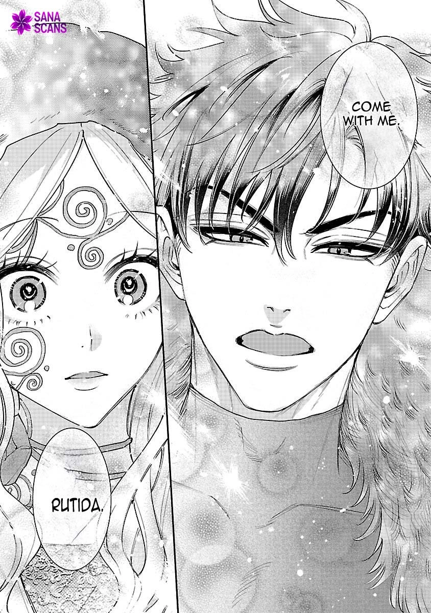 Flower Saintess Lutida Chapter 1 - . Page 38
